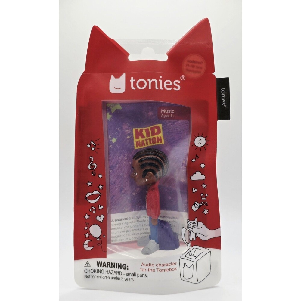Tonies KidNation Audio Toy Figurine Multicolored New Reading Audio Book